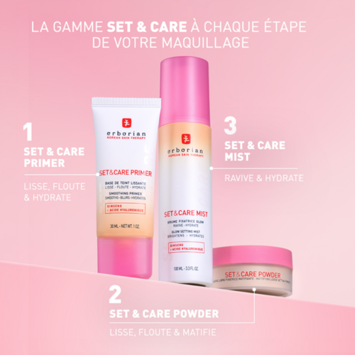 Erborian Set and Care Primer