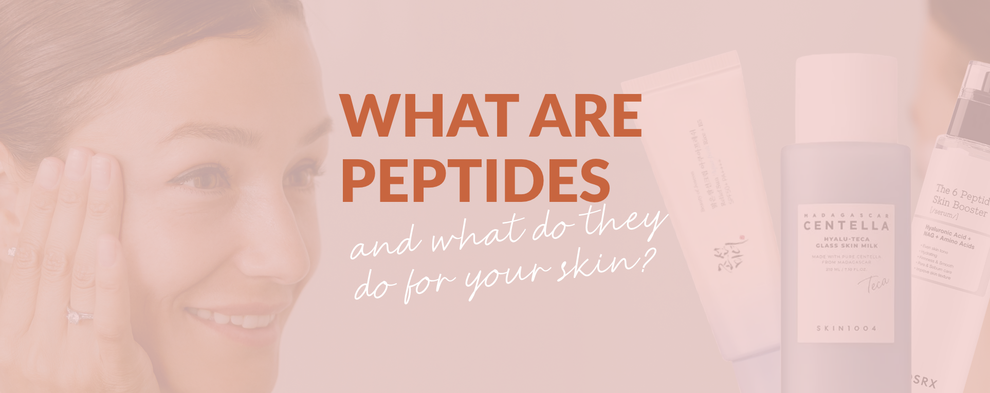 Discover our blog about peptides