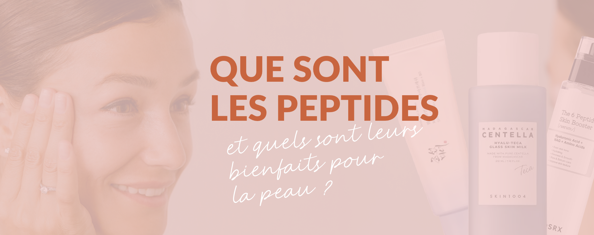 Découvrez notre blog sur les peptides