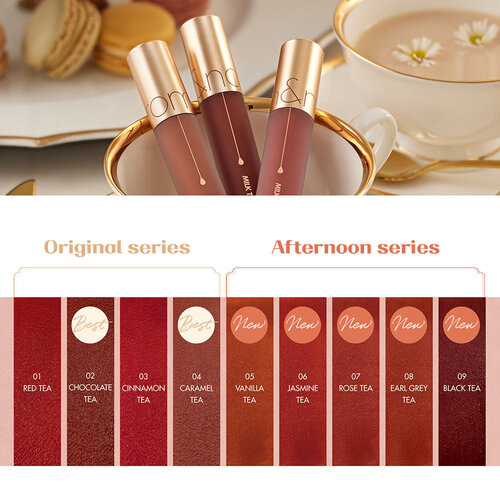 Romand Milk Tea Velvet Tint