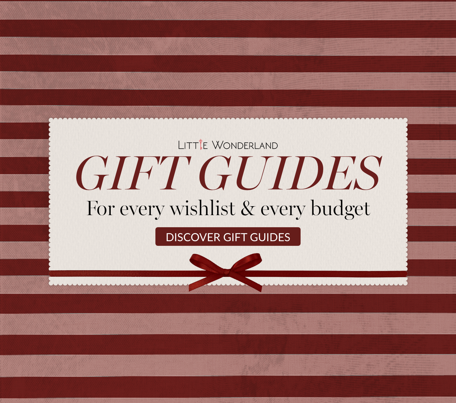 Entdecke den Little Wonderland Gift Guide 2026