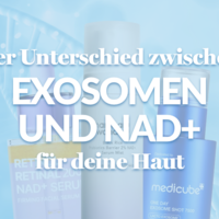 Der Unterschied zwischen Exosomen und NAD+ für deine Haut