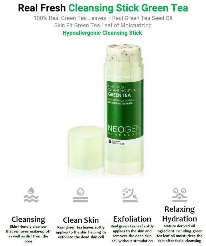 face cleansing stick