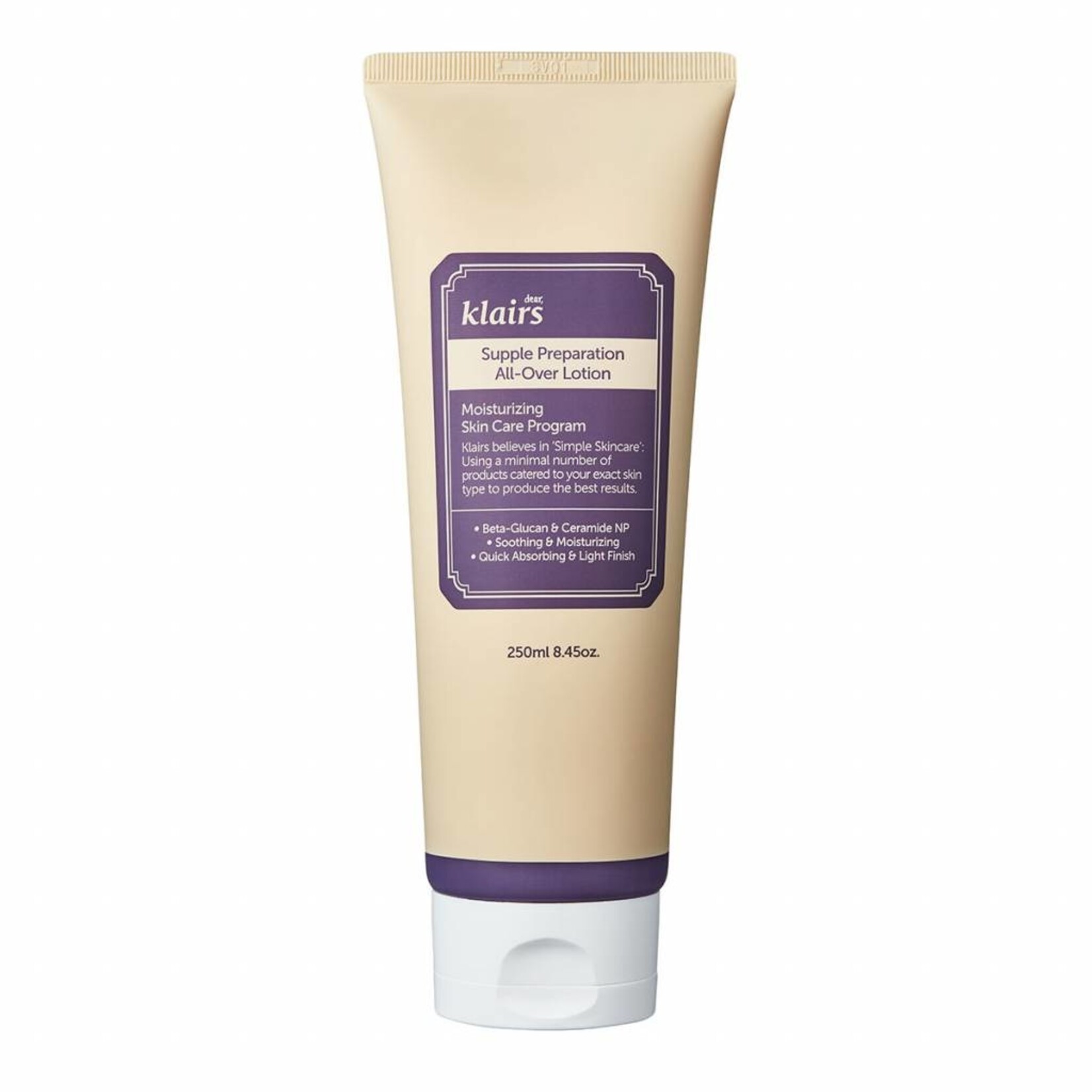 Supple Preparation All-Over Lotion