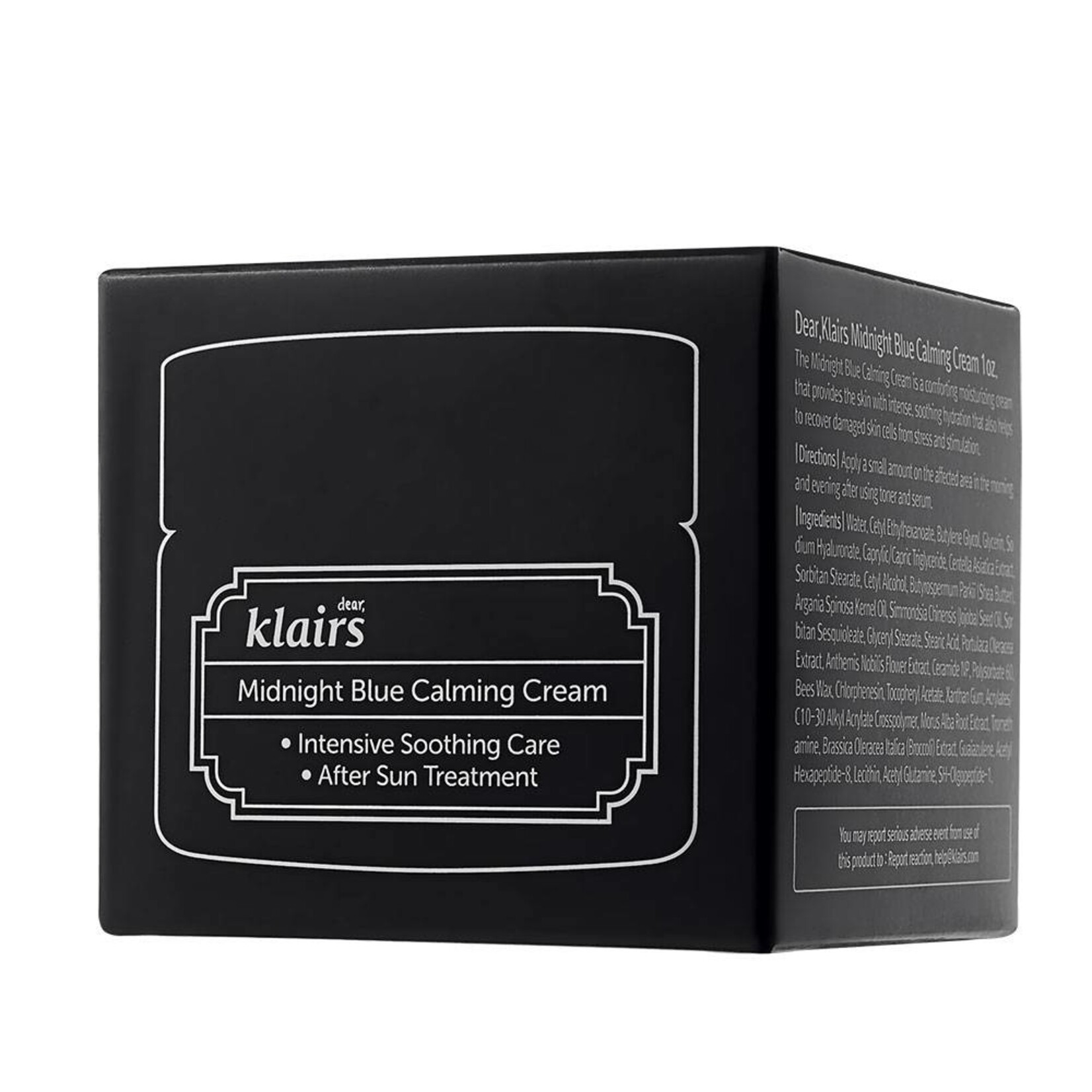 Midnight blue calming cream