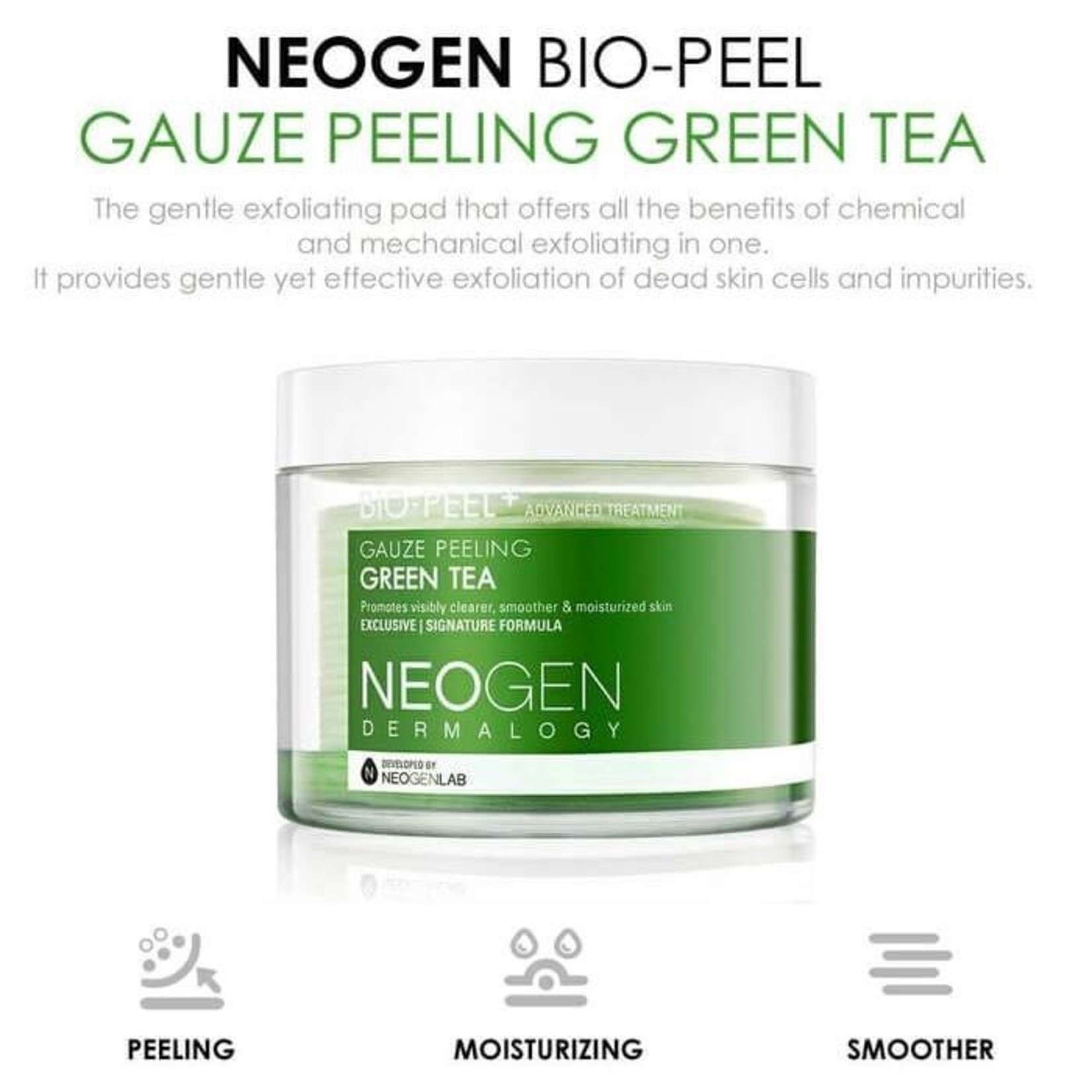 Neogen Bio-Peel Gauze Peeling Green Tea