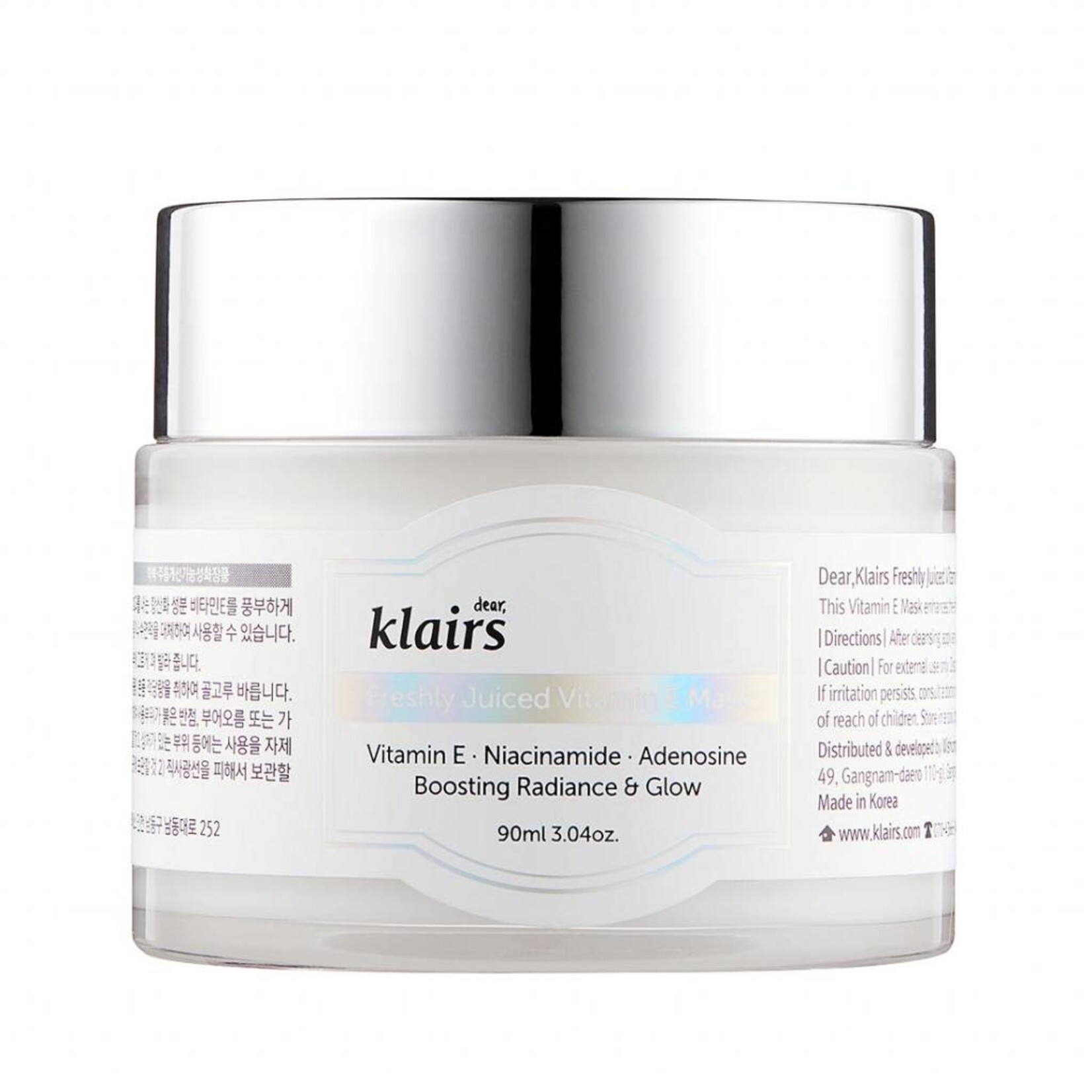 Freshly Juiced Vitamin E Mask