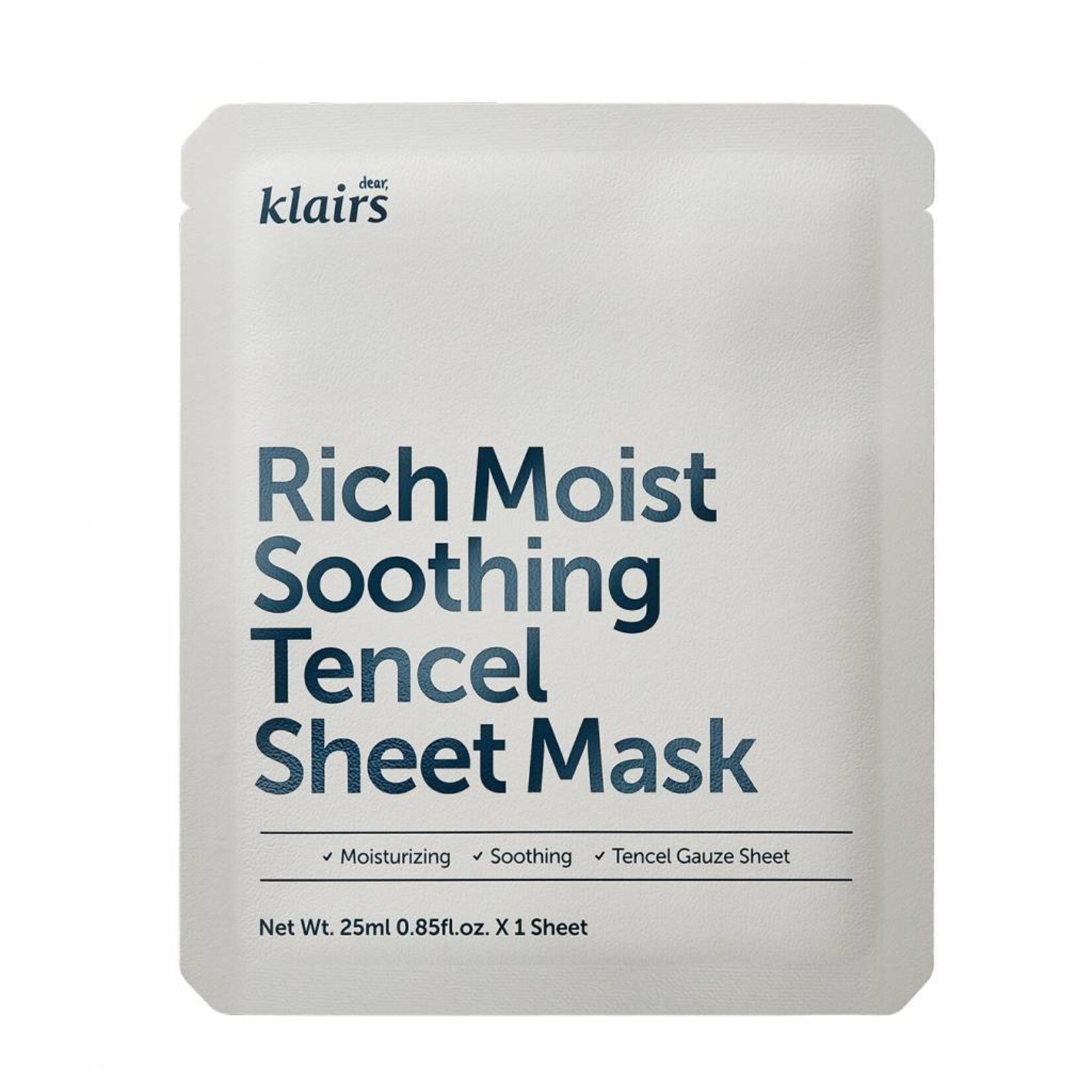 Rich Moist Soothing Tencel Sheet Mask 10 pcs