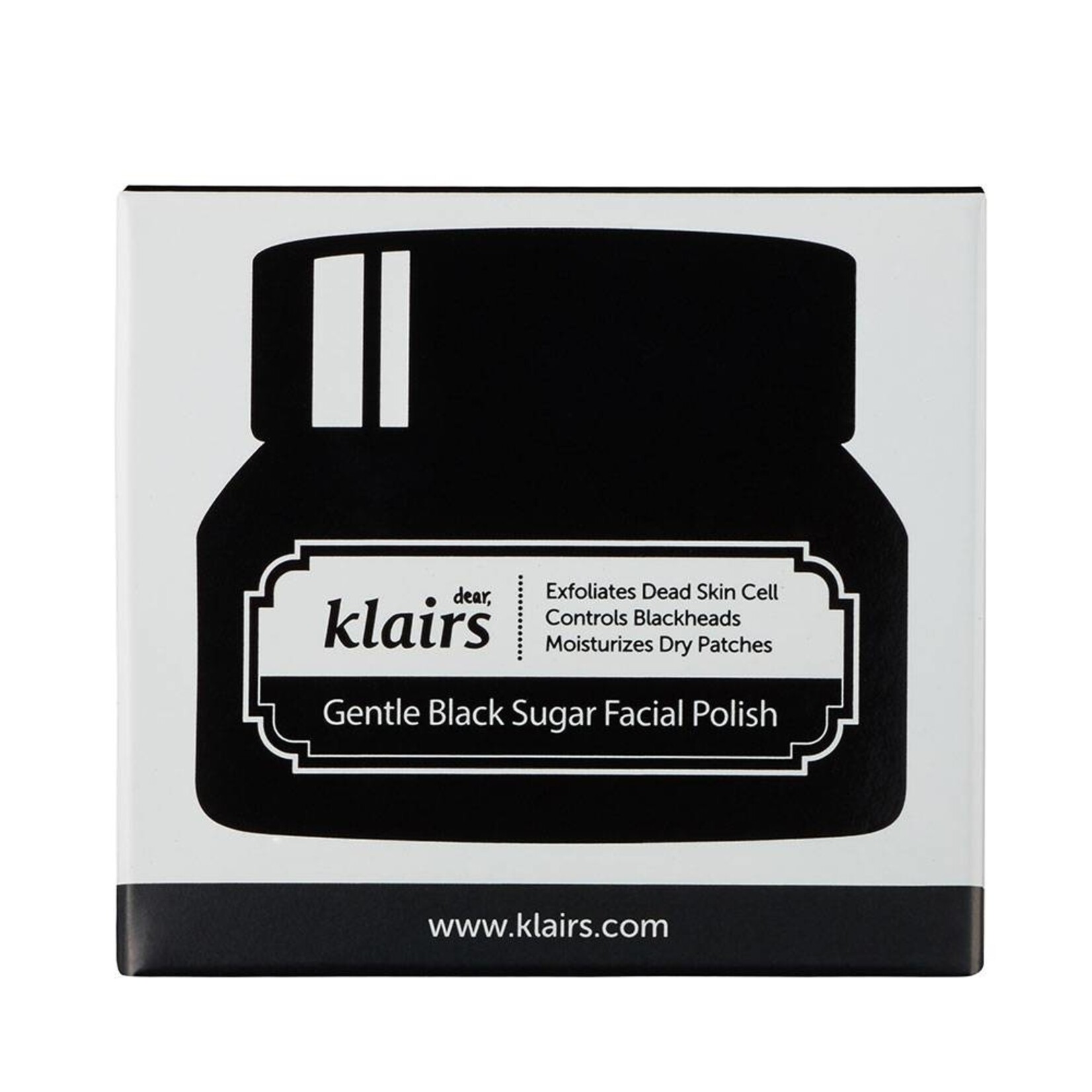 Gentle Black Sugar Facial Polish
