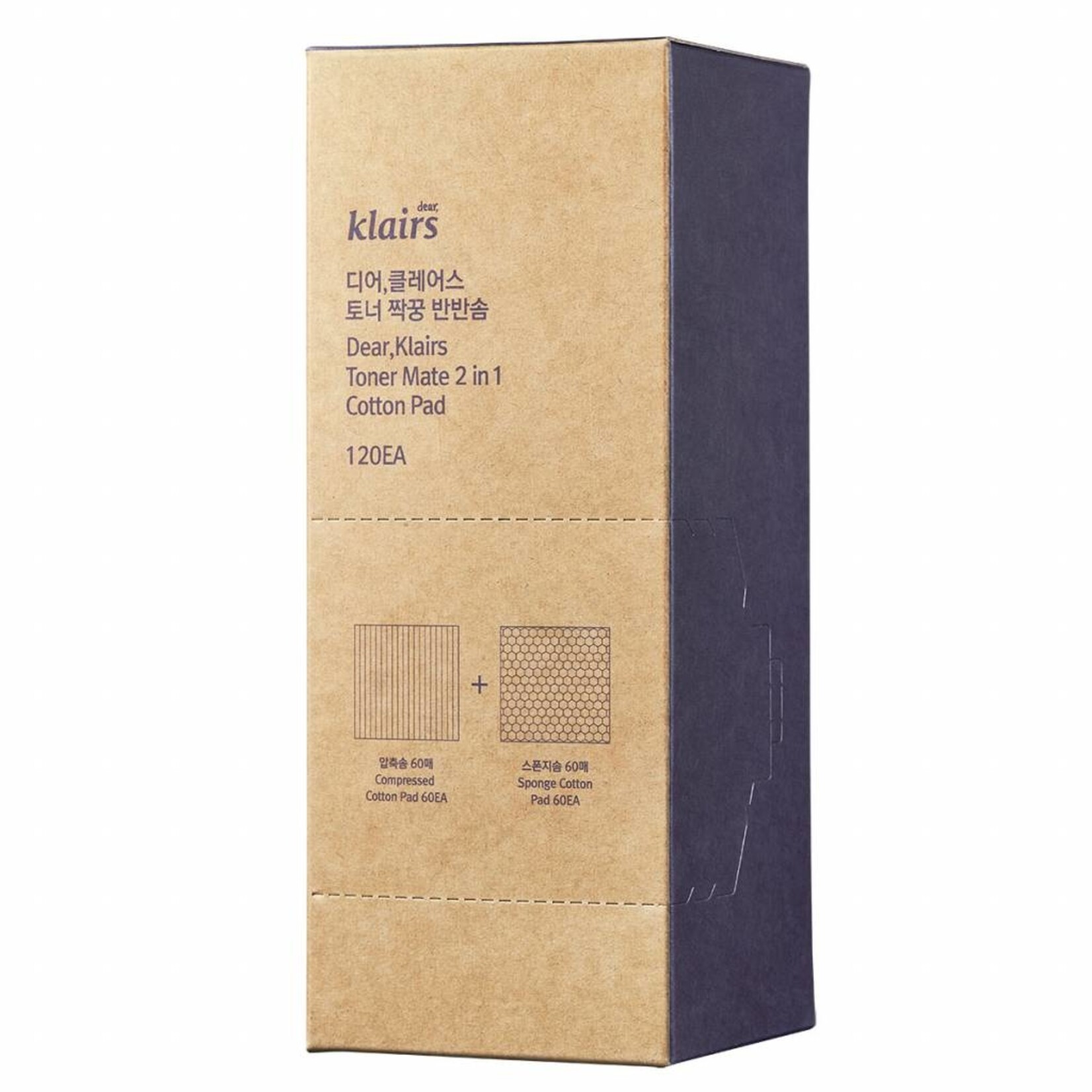 Toner Mate 2 In 1 Cotton Pad