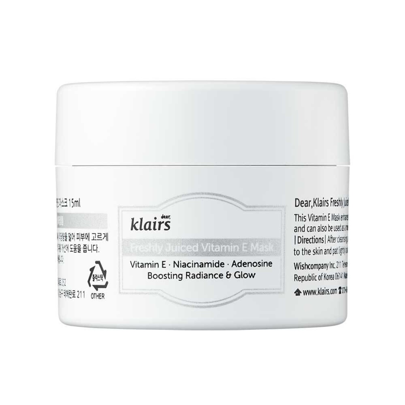 Freshly Juiced Vitamin E Mask