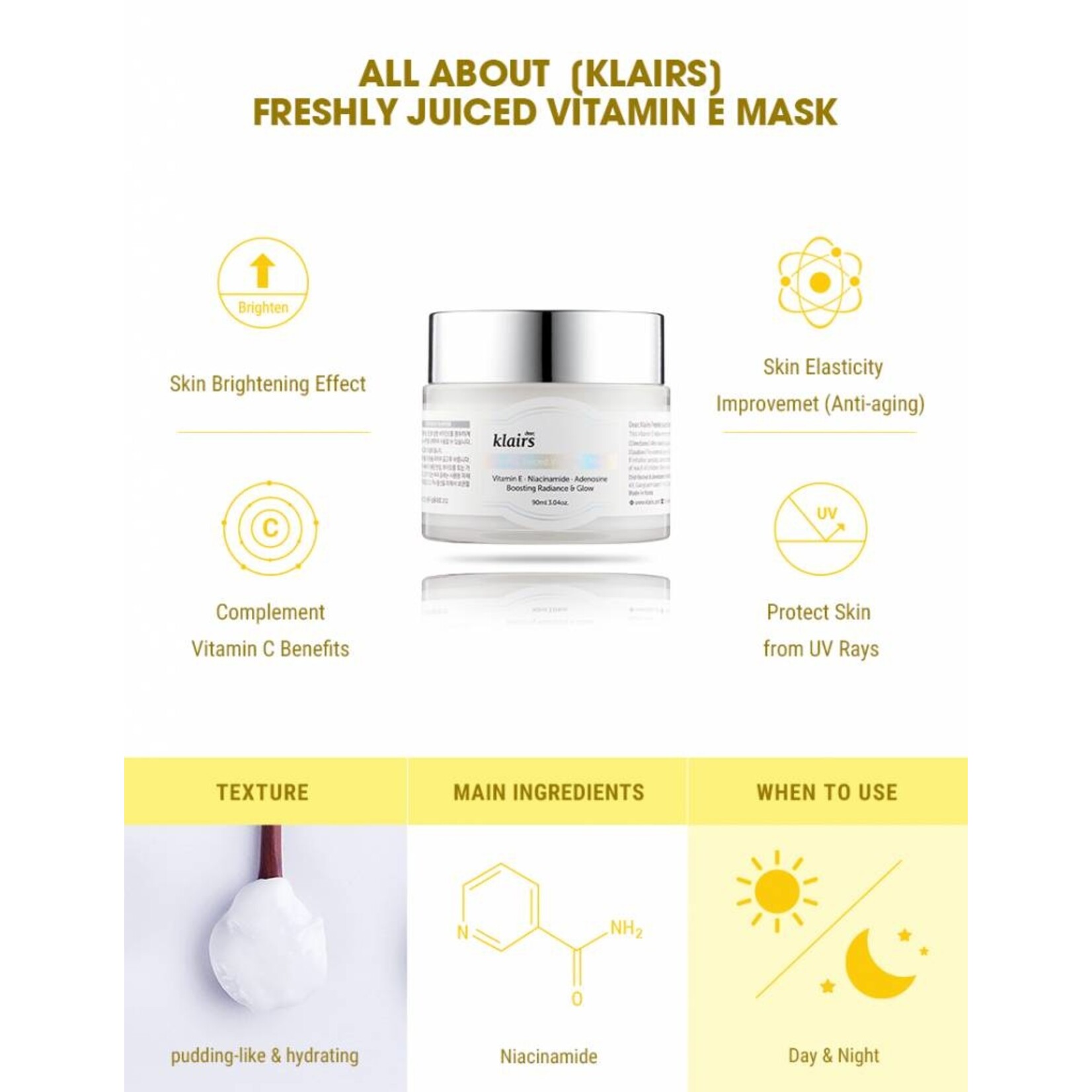 Freshly Juiced Vitamin E Mask