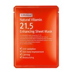 Natural Vitamin 21.5 Enhancing Sheet Mask 10 pcs
