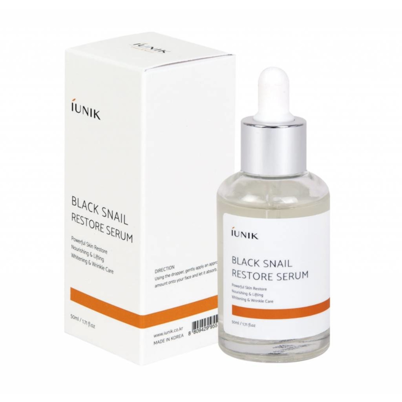 iUNIK Black Snail Restore Serum