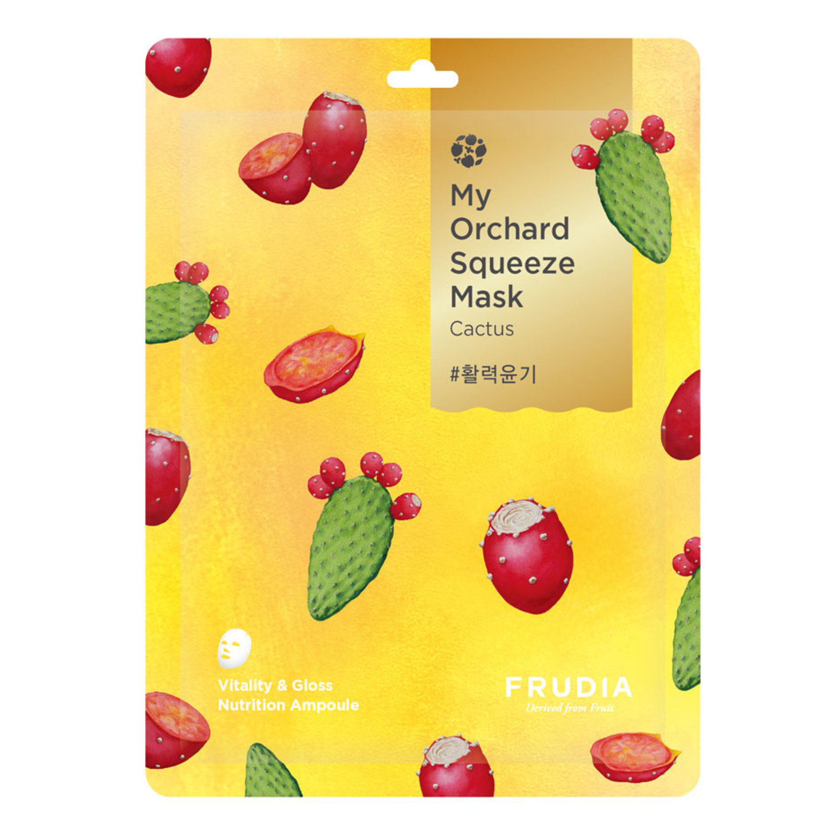 Frudia My Orchard Squeeze Mask Cactus 10pcs