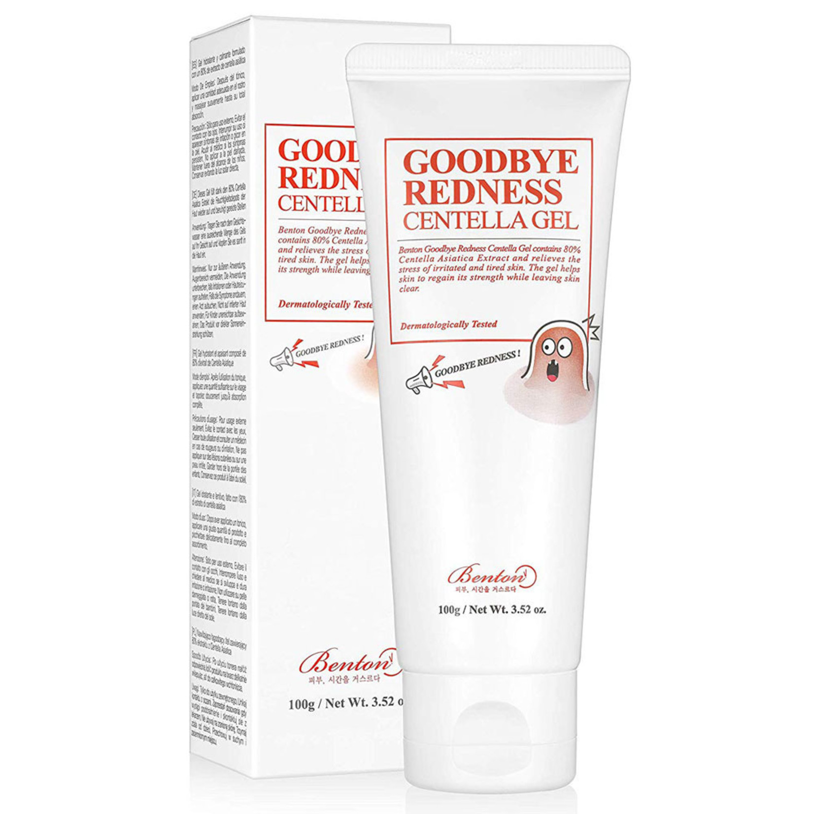 Benton Goodbye Redness Centella Gel