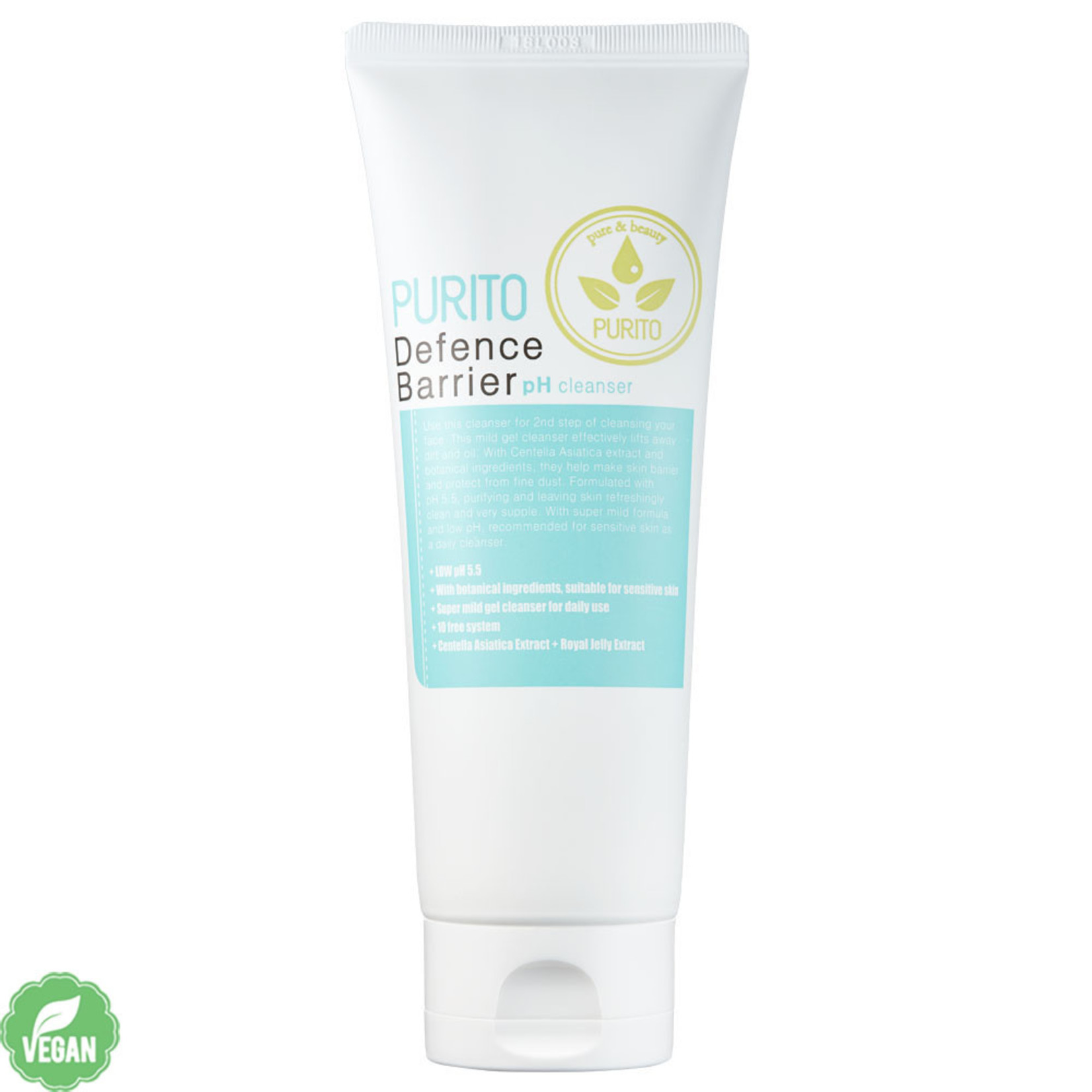 Purito SEOUL Defence Barrier pH Cleanser