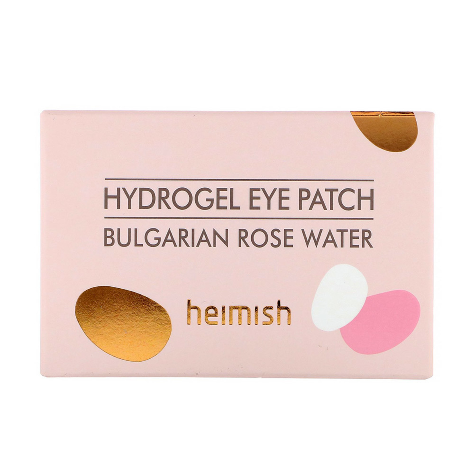 Heimish Bulgarian Rose Hydrogel Eye Patch