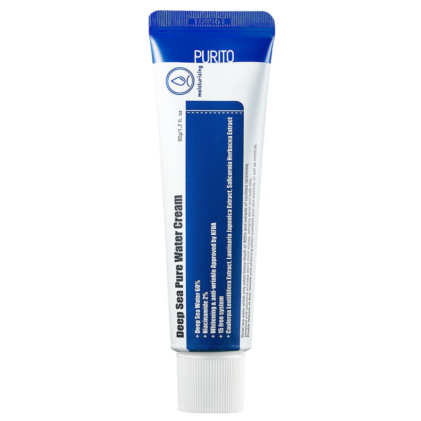 Purito Deep Sea Pure Water Cream