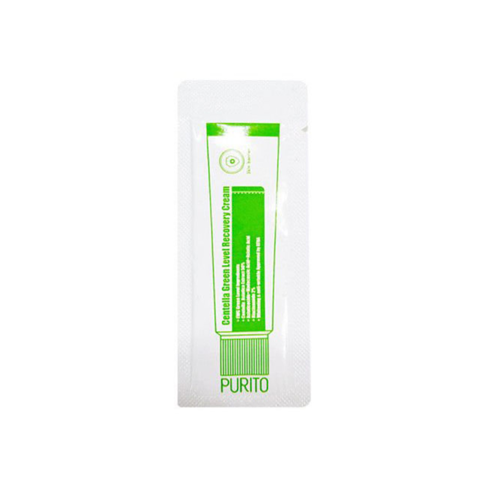 Purito Centella Green Level Recovery Cream Sample 50pcs