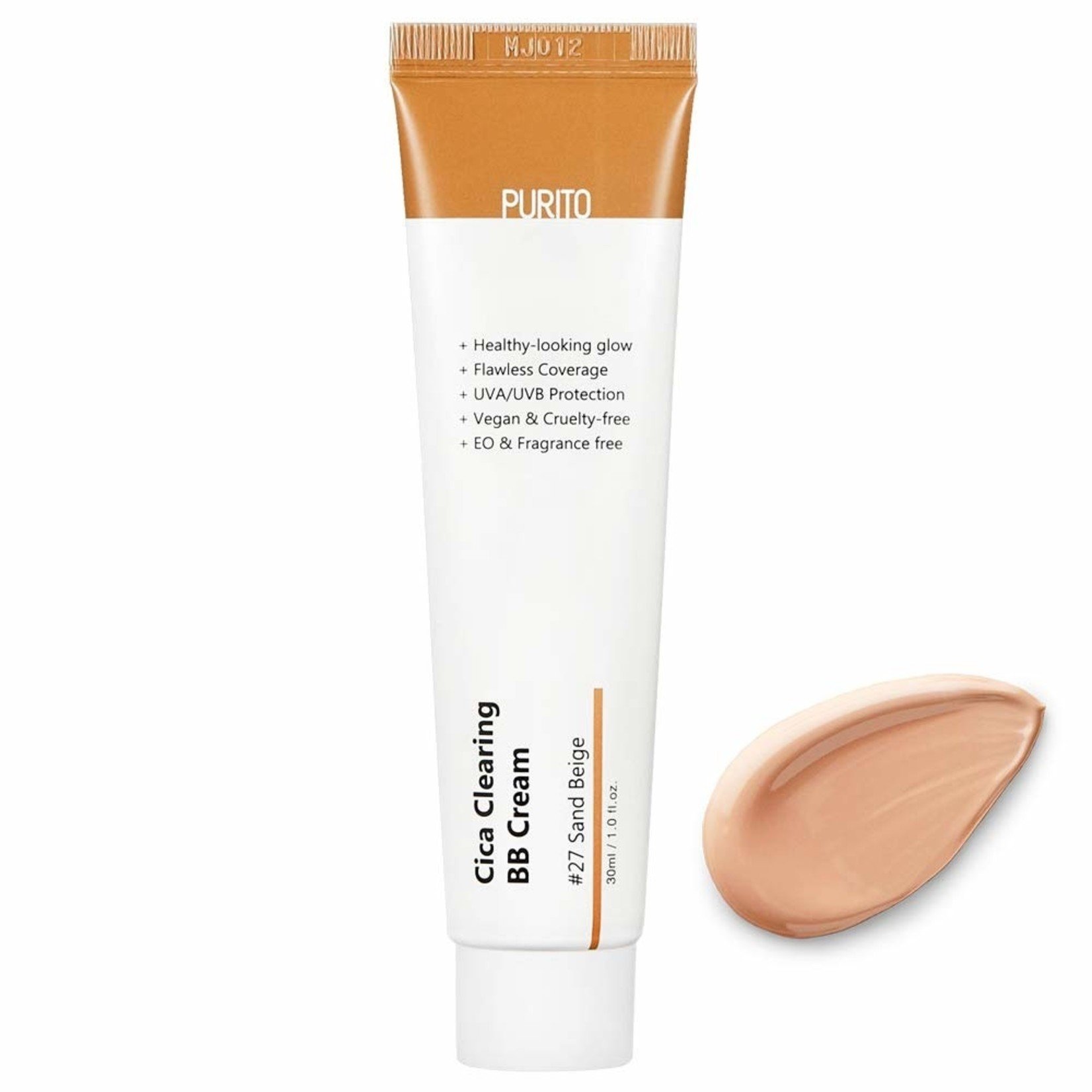 Purito Cica Clearing BB Cream