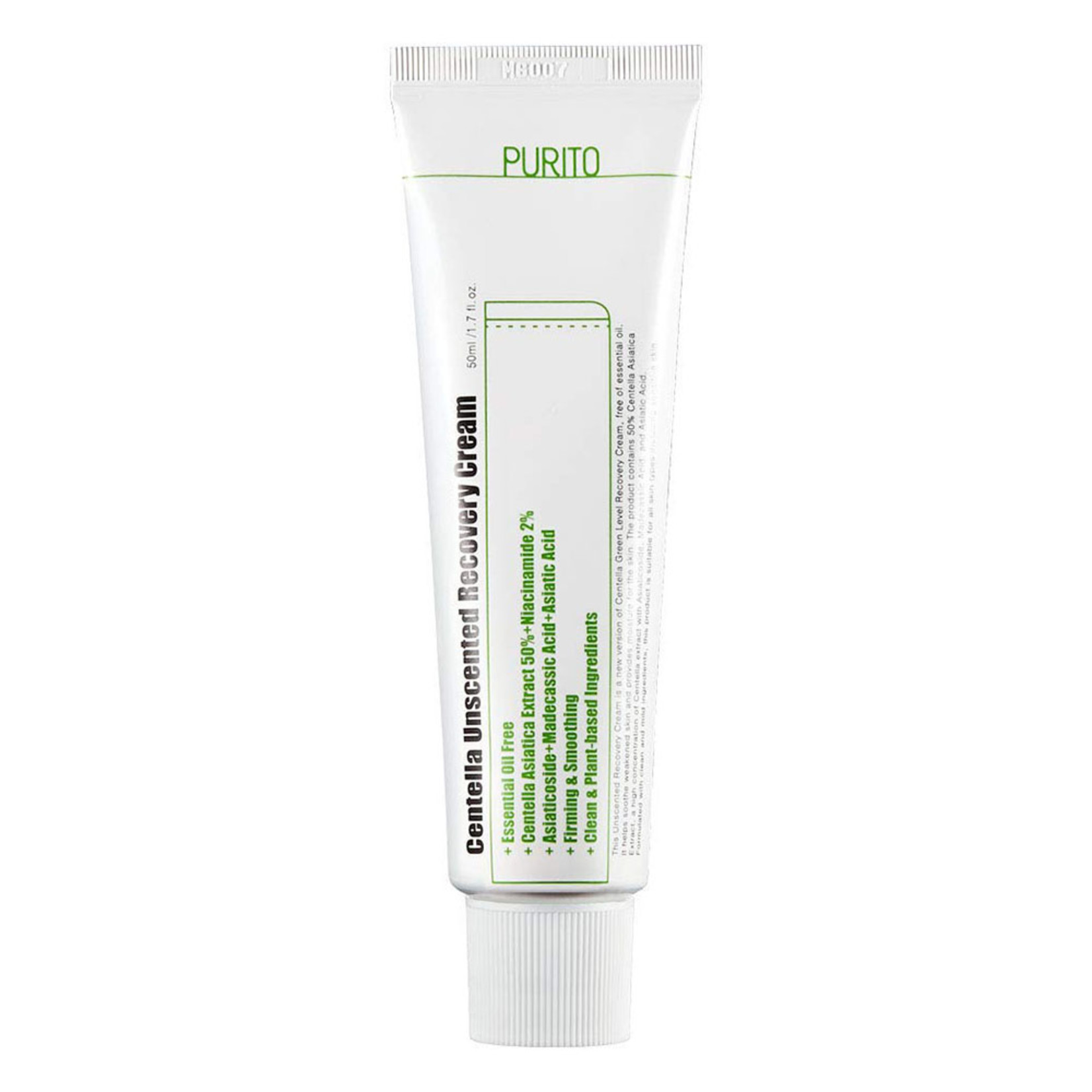 Purito Centella Unscented Recovery Cream