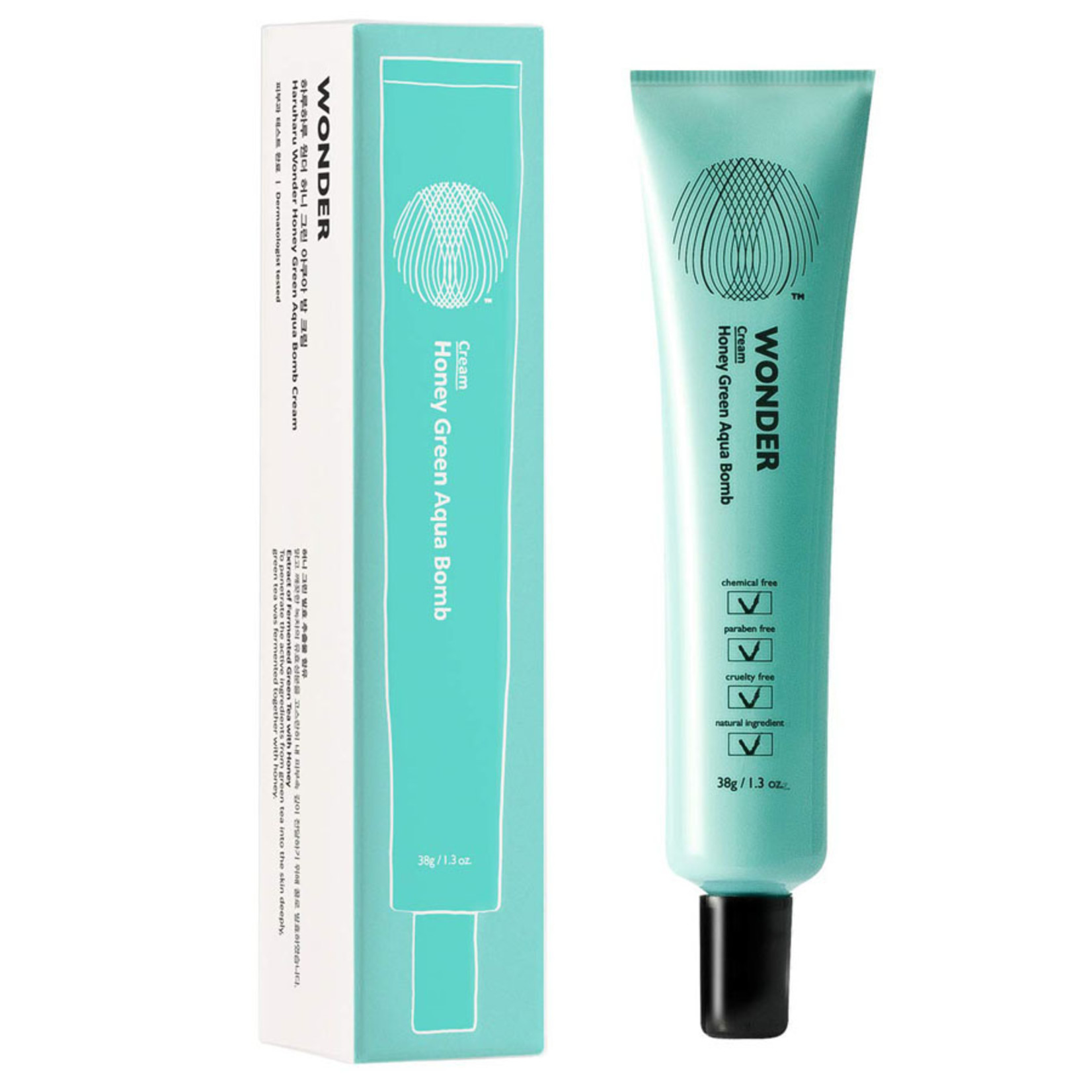 Haruharu Wonder Honey Green Aqua Bomb Cream