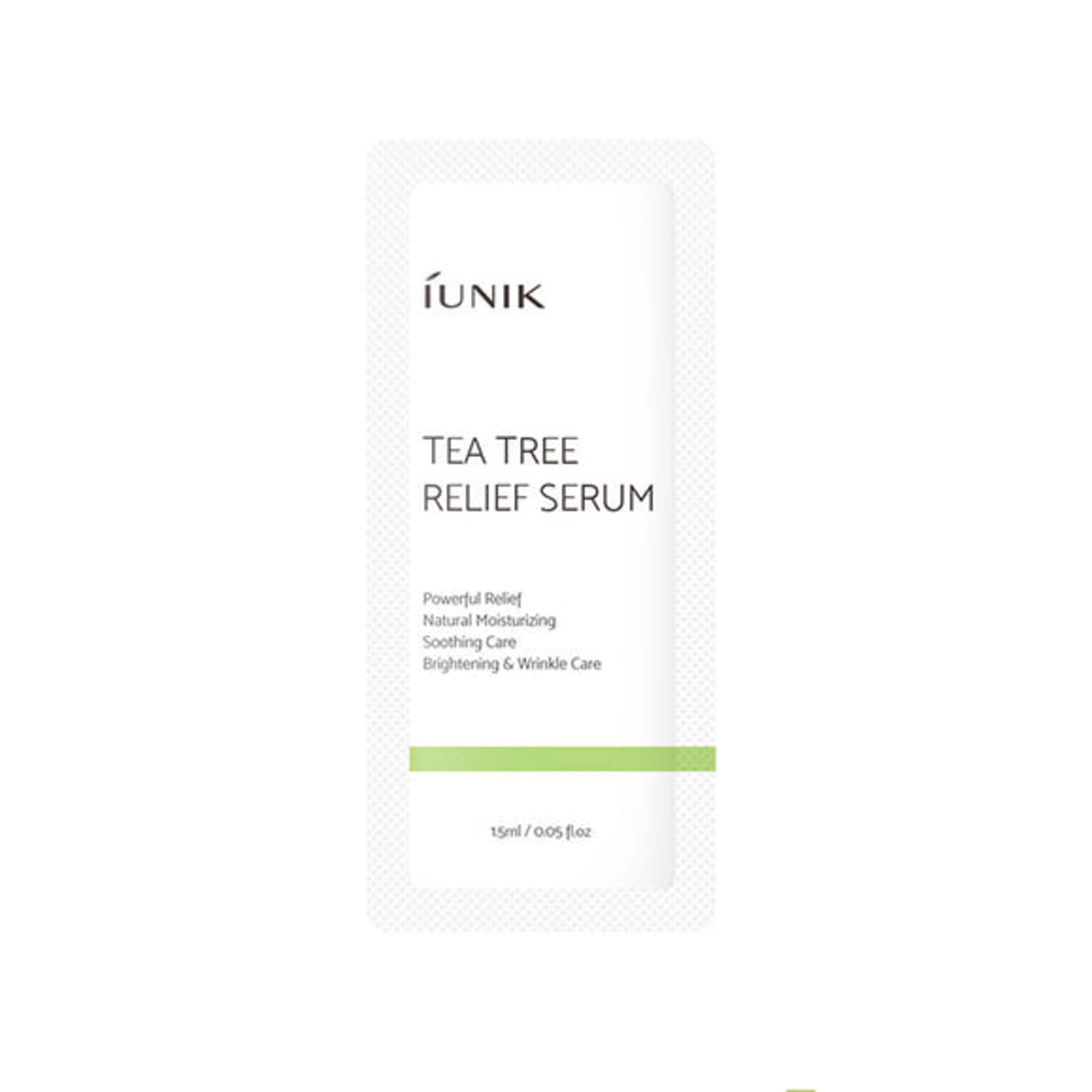 iUNIK Tea Tree Relief Serum 50pcs