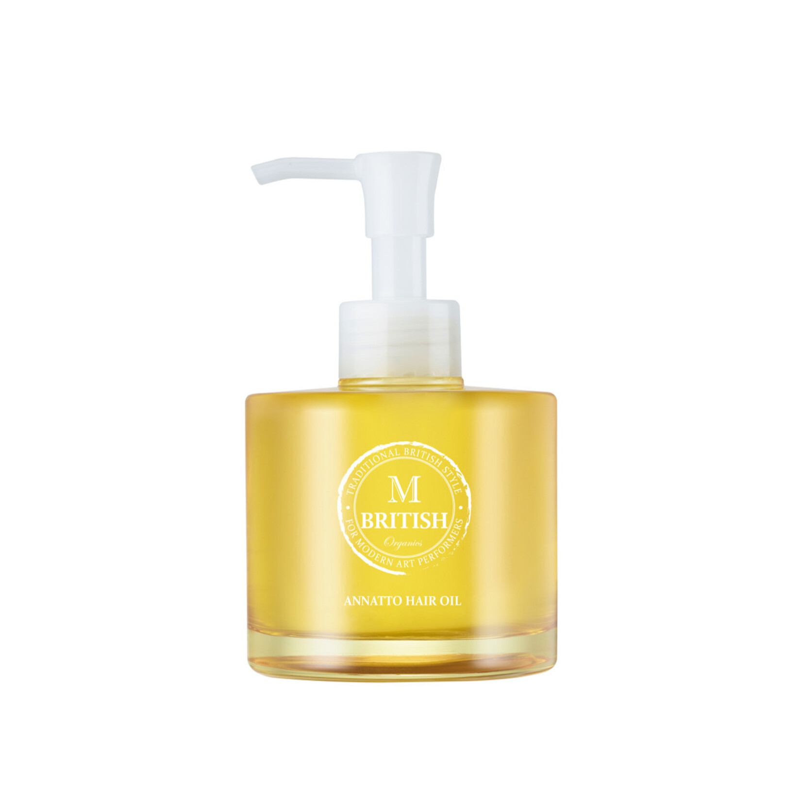 British M Annatto Hair Oil 140ml