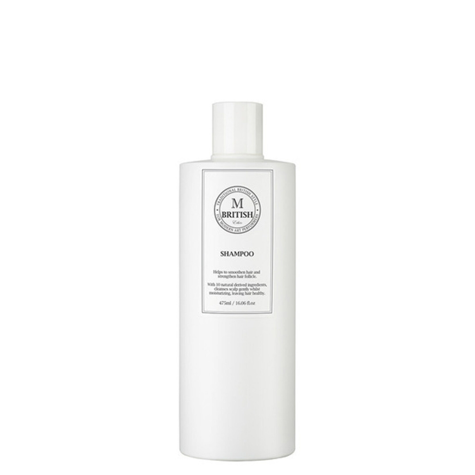 British M Ethic Shampoo