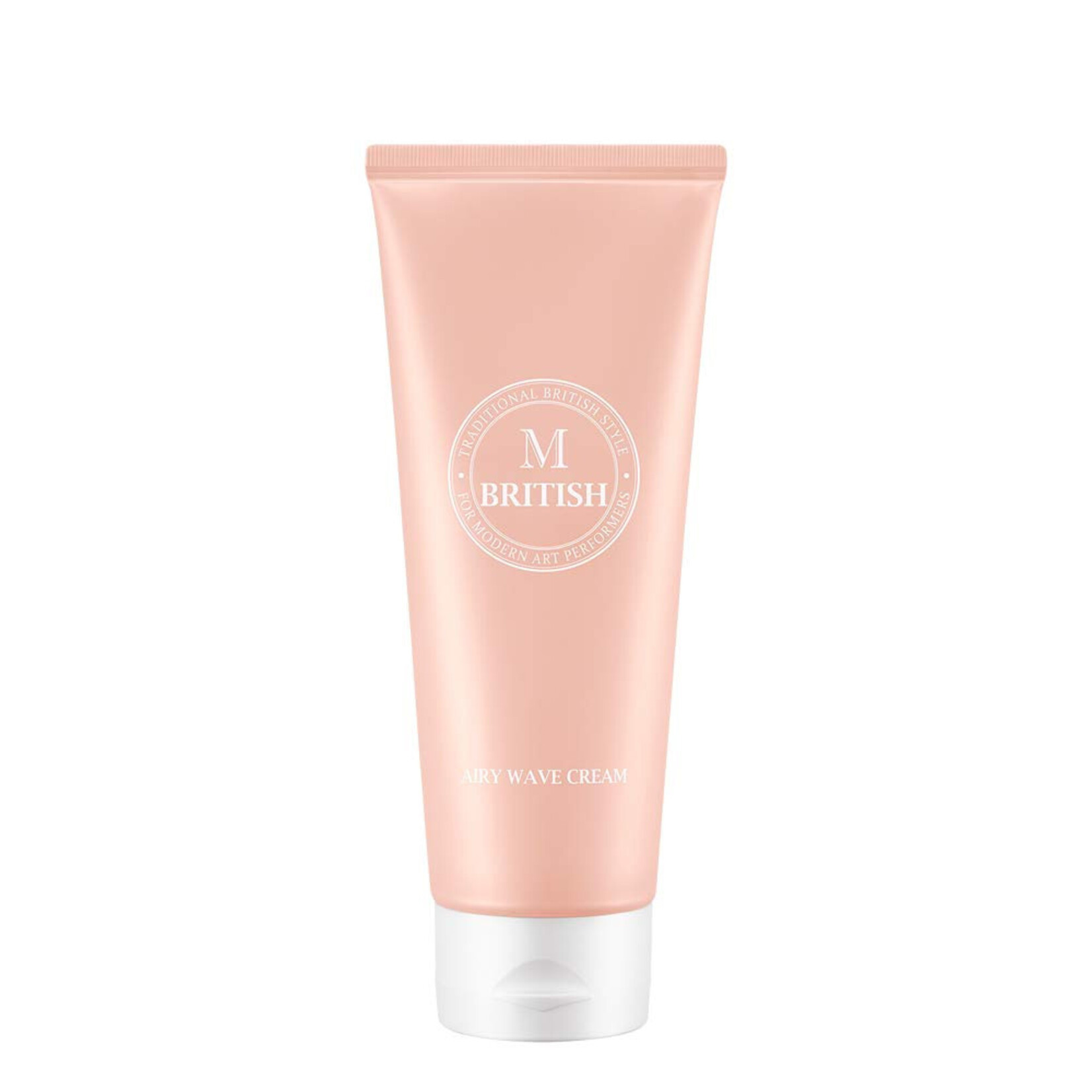 British M Airy Wave Cream