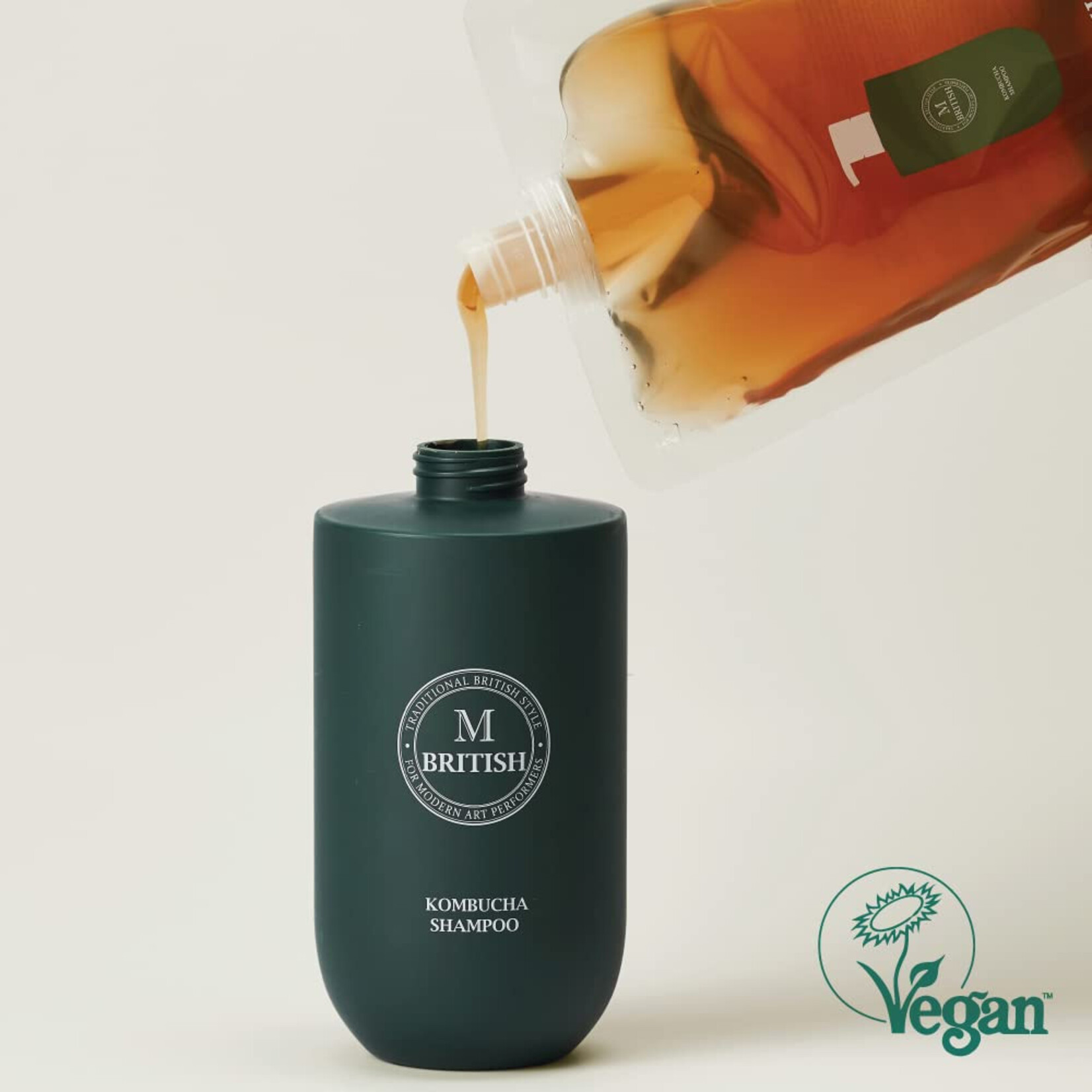 British M Kombucha Shampoo Refill