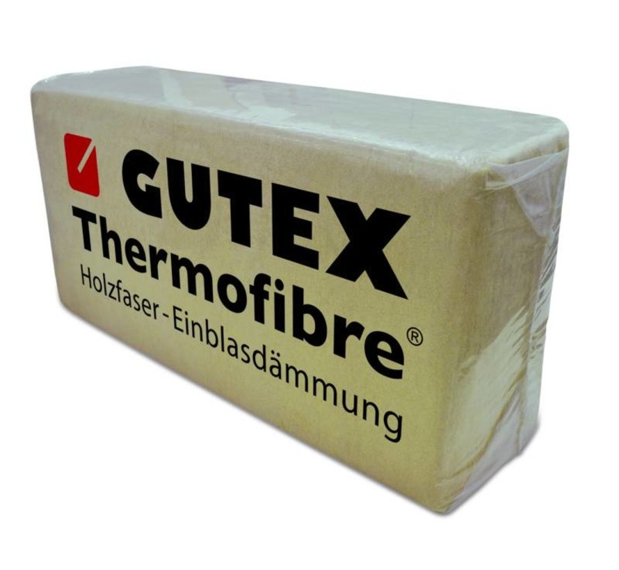 Thermofibre inblaasisolatie  (pallet à 21 zakken)