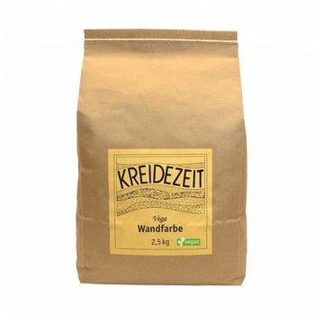 Kreidezeit Vegan muurverf – natuurwit 5 kg