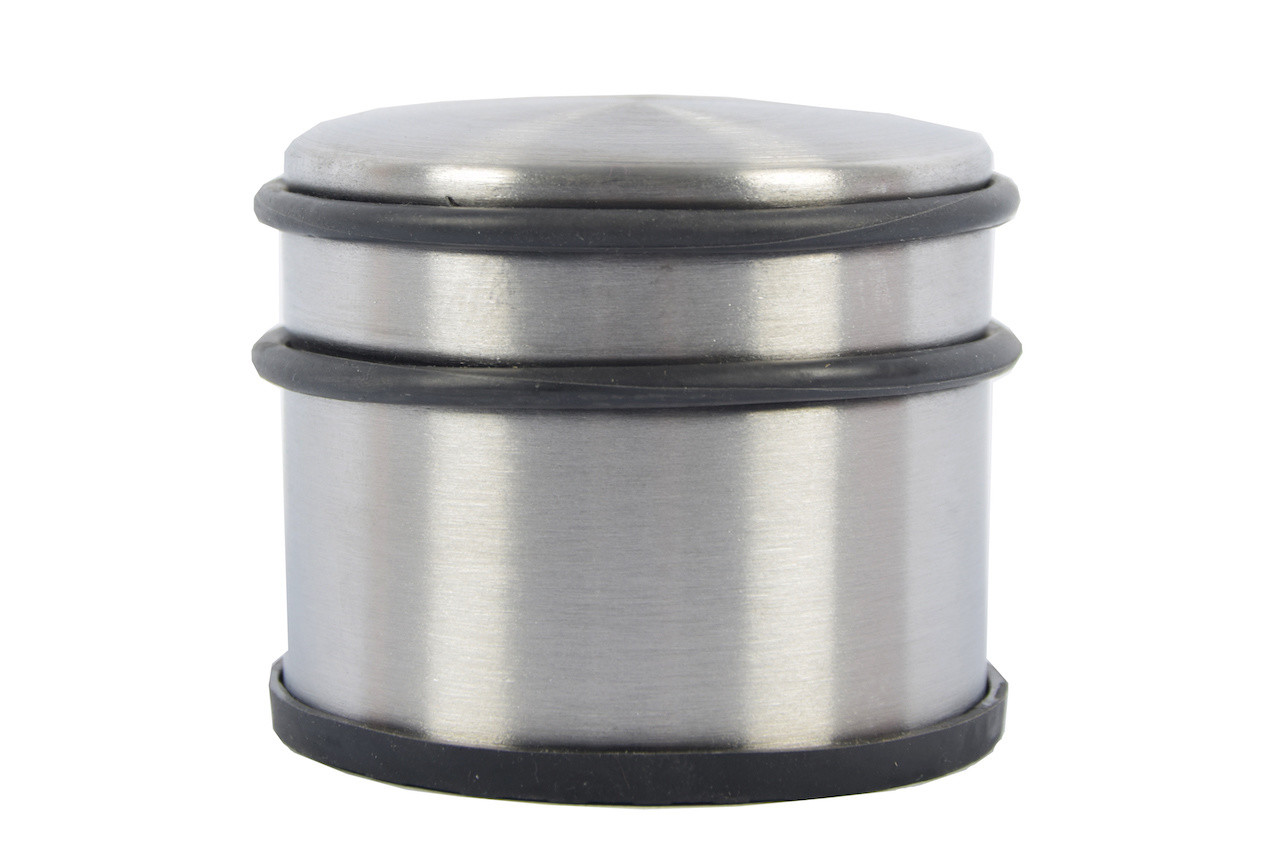 Merkloos Zilveren Deurvastzetter En Deurklem Voor Stevige Deurbeveiliging - 7 cmx9cm - Metaal - 1.2 kg Merkloos Zilveren Deurvastzetter En Deurklem Voor Stevige Deurbeveiliging - 7 cmx9cm - Metaal - 1.2 kg