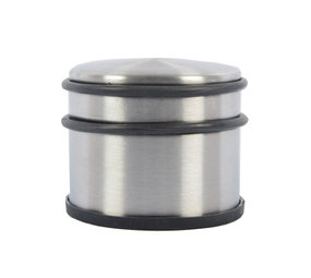 Merkloos Durable Metal Doorstopper And Door Clamp - 9 cm x 7 cm Merkloos Durable Metal Doorstopper And Door Clamp - 9 cm x 7 cm