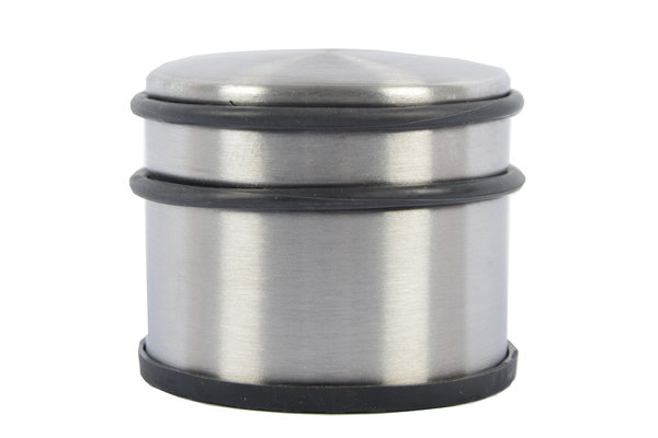 Merkloos Zilveren Deurvastzetter En Deurklem Voor Stevige Deurbeveiliging - 7 cmx9cm - Metaal - 1.2 kg Merkloos Zilveren Deurvastzetter En Deurklem Voor Stevige Deurbeveiliging - 7 cmx9cm - Metaal - 1.2 kg