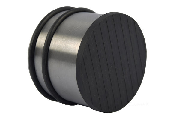 Merkloos Zilveren Deurvastzetter En Deurklem Voor Stevige Deurbeveiliging - 7 cmx9cm - Metaal - 1.2 kg Merkloos Zilveren Deurvastzetter En Deurklem Voor Stevige Deurbeveiliging - 7 cmx9cm - Metaal - 1.2 kg