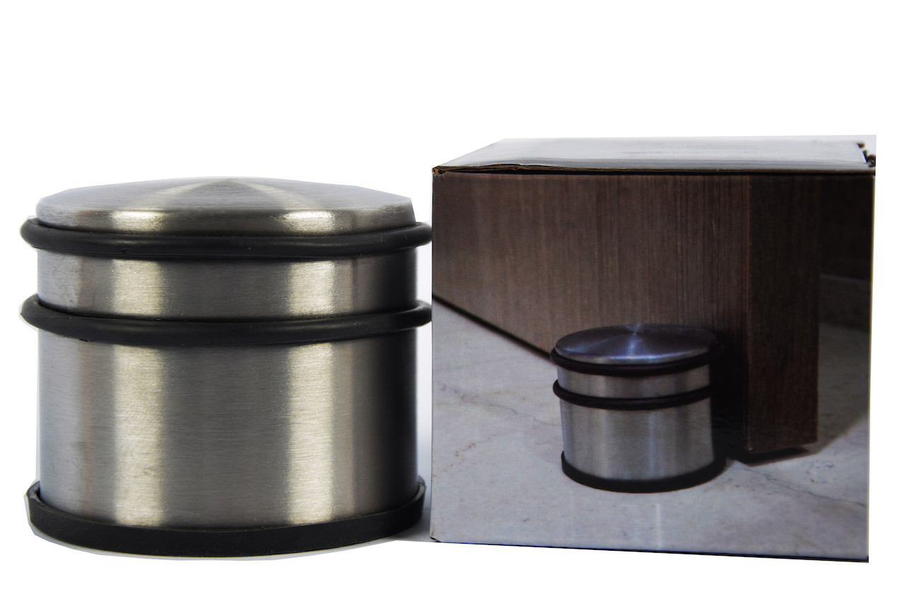 Merkloos Zilveren Deurvastzetter En Deurklem Voor Stevige Deurbeveiliging - 7 cmx9cm - Metaal - 1.2 kg Merkloos Zilveren Deurvastzetter En Deurklem Voor Stevige Deurbeveiliging - 7 cmx9cm - Metaal - 1.2 kg