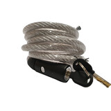 Discountershop Stevig Fietsslot (12mm) | Anti-Diefstal | Beugel | 321g - Moederfiets | Zwart - 4,5x24 cm Discountershop Stevig Fietsslot (12mm) | Anti-Diefstal | Beugel | 321g - Moederfiets | Zwart - 4,5x24 cm