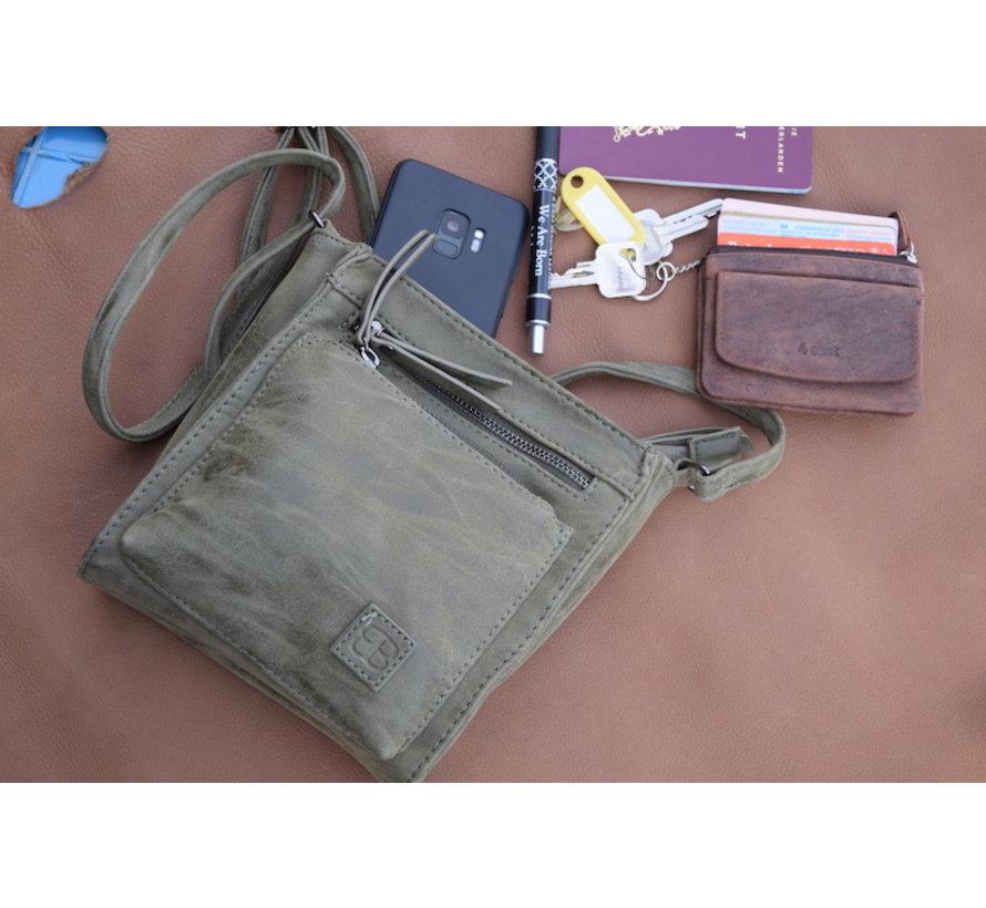 ladies grey shoulder bags