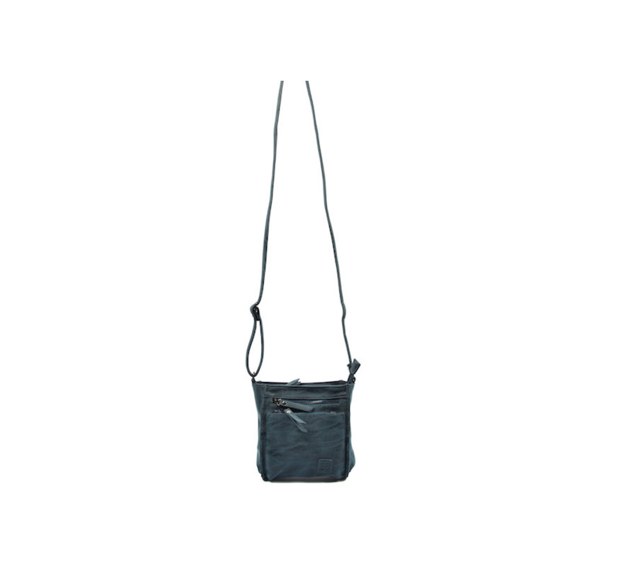 ladies grey shoulder bags