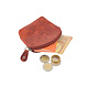 4East Portemonnee - vakantie portemonnee - Compact portemonnee - Buffelleer portemonnee - Kleine portemonnee - Portemonnee - Ronde portemonnee 4East Portemonnee - vakantie portemonnee - Compact portemonnee - Buffelleer portemonnee - Kleine portemonnee - Portemonnee - Ronde portemonnee