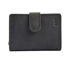 4 East Wallet buffalo leather - wallet with many cards - Wallet men - Wallet - Wallet Quality - Unisex wallet - Black 4 East Wallet buffalo leather - wallet with many cards - Wallet men - Wallet - Wallet Quality - Unisex wallet - Black