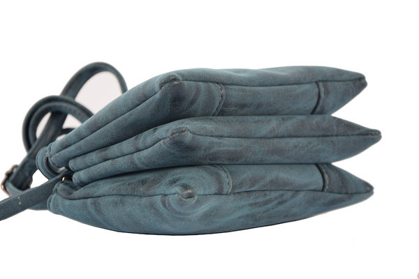 Bicky Bernard Tas - tasssen - bags - Bag- Bicky Bernard- Harmonica 3-Vaks tasje - schoudertasje - crossbody tasje - donkerblauw Bicky Bernard Tas - tasssen - bags - Bag- Bicky Bernard- Harmonica 3-Vaks tasje - schoudertasje - crossbody tasje - donkerblauw