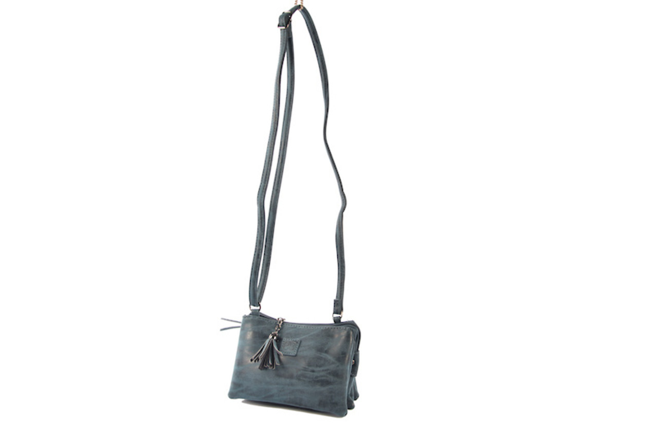 Bicky Bernard Tas - tasssen - bags - Bag- Bicky Bernard- Harmonica 3-Vaks tasje - schoudertasje - crossbody tasje - donkerblauw Bicky Bernard Tas - tasssen - bags - Bag- Bicky Bernard- Harmonica 3-Vaks tasje - schoudertasje - crossbody tasje - donkerblauw