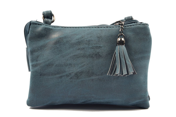 Bicky Bernard Bag - bags - bags - Bag- Bicky Bernard- Harmonica 3-Pouch bag - shoulder bag - crossbody bag - dark blue Bicky Bernard Bag - bags - bags - Bag- Bicky Bernard- Harmonica 3-Pouch bag - shoulder bag - crossbody bag - dark blue