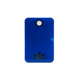 Discountershop Digital kitchen scale 5 KG with kitchen timer \ Blue Discountershop Digital kitchen scale 5 KG with kitchen timer \ Blue
