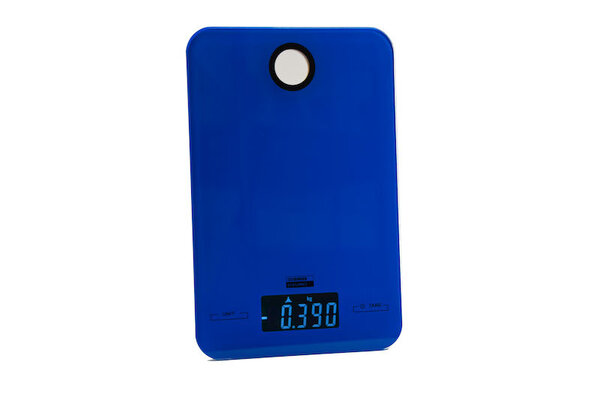 Discountershop Digital kitchen scale 5 KG with kitchen timer \ Blue Discountershop Digital kitchen scale 5 KG with kitchen timer \ Blue