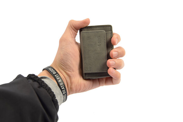 4 East  Wallet - holiday wallet - Compact wallet - Buffalo leather wallet - Small wallet - Wallet - mini wallet - 4 East  Wallet - holiday wallet - Compact wallet - Buffalo leather wallet - Small wallet - Wallet - mini wallet -